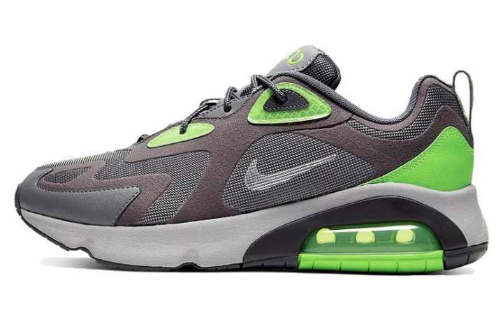 Nike Nike Air Max 200 Winter Thunder Grey Electric Green