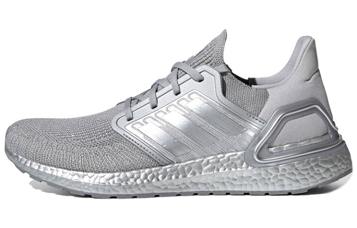 Adidas UltraBoost 20 Adidas 'Silver Metallic'