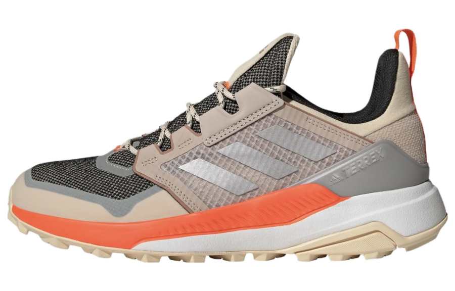 Adidas Adidas Terrex Trailmaker Slip Resistant, Abrasion Resistant, Lightweight Low top Outdoor Shoes Men's Beige Gray