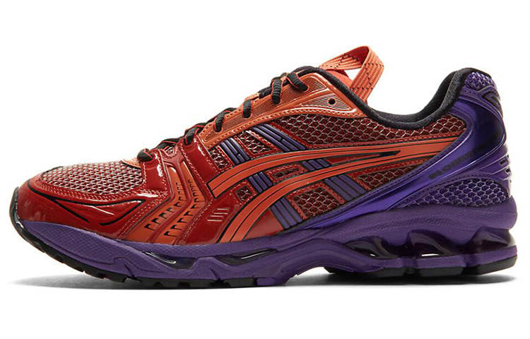 Asics Gel Kayano 14 Low top Running Shoes Unisex Fuchsia
