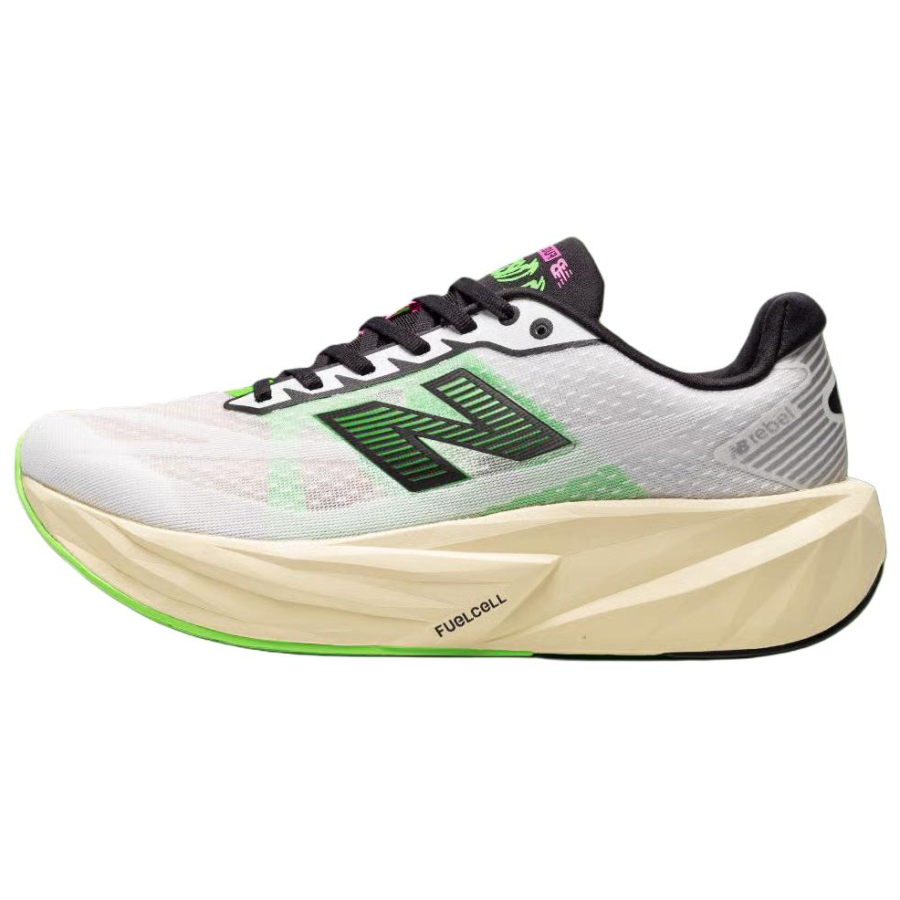 New Balance Up There Athletics x New Balance FuelCell Rebel V5 Running Shoes Unisex White