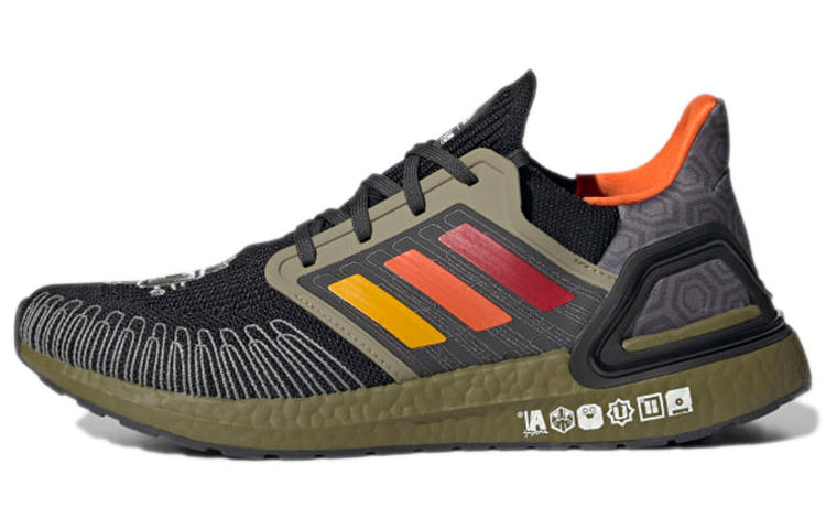 Adidas Adidas ULT Dna Sea City Pack Abrasion Resistant Slip Resistant Low top Running Shoes Men's Black Gray