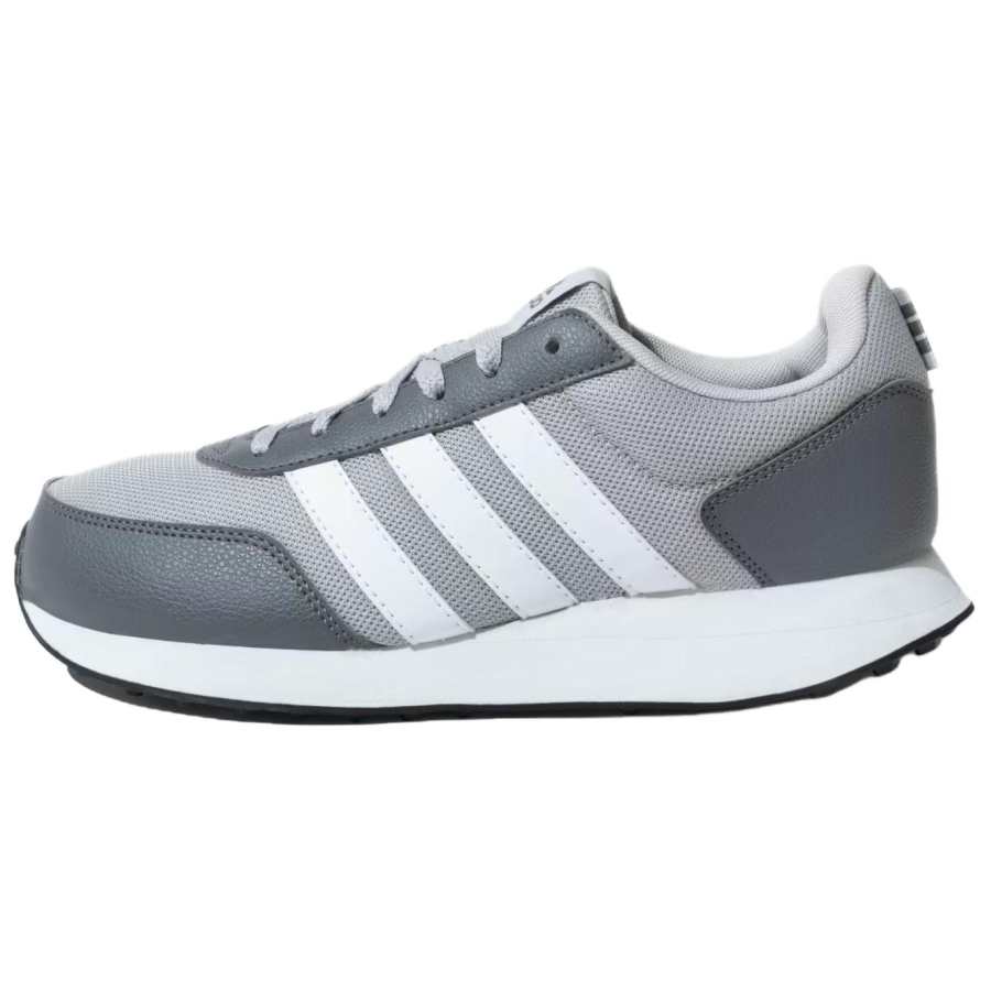 Adidas Adidas Run 50s Abrasion Resistant Running Shoes Unisex Gray White