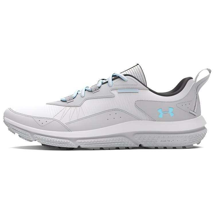 Under Armour Charged Verssert Abrasion Resistant Abrasion Resistant Low top Running Shoes Women's Gray