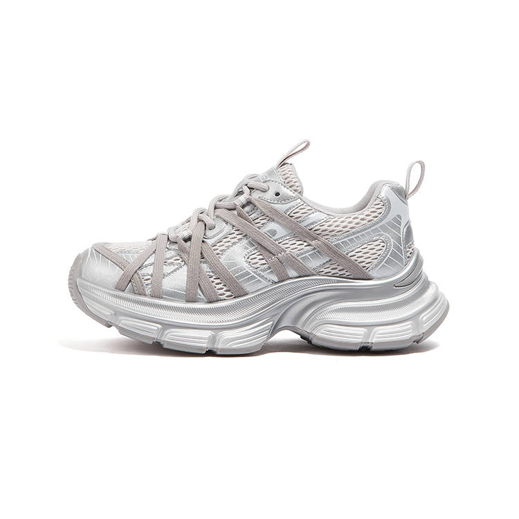 CAMEL Slip Resistant Abrasion Resistant Low top Chunky Sneakers Women's