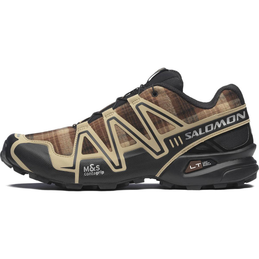 SALOMON Speedcross 3 Low top Casual Athletic Shoes Unisex Black