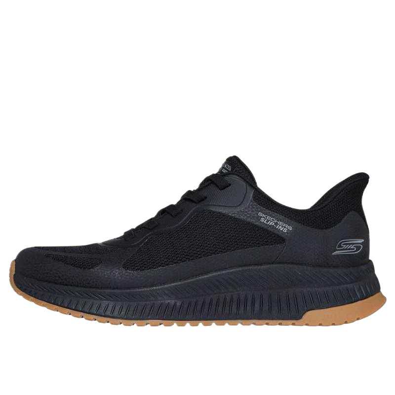 Skechers BOBS SQUAD 4 Cushioning Low top Running Shoes Men's Black