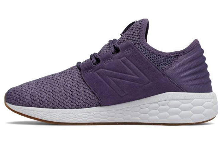 New Balance New Balance Fresh Foam Cruz V2 Nubuck Purple Women's