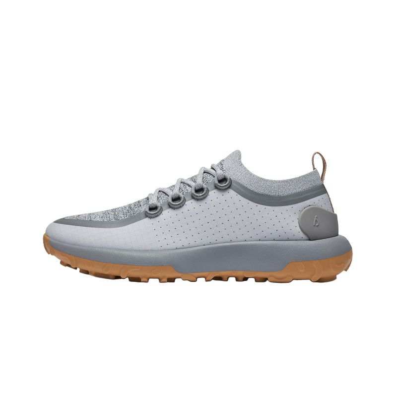 Allbirds Trail Runner SWT Cushioning Low top Trail Running Casual City Commuting Running Shoes Men's Light Gray