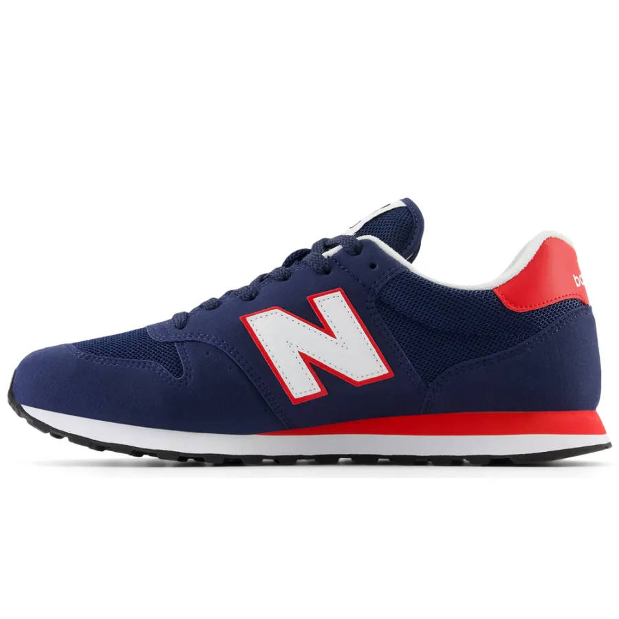 New Balance New Balance NB 500 Cushioning, Wear Resistant Low top Casual Running Shoes Unisex Blue