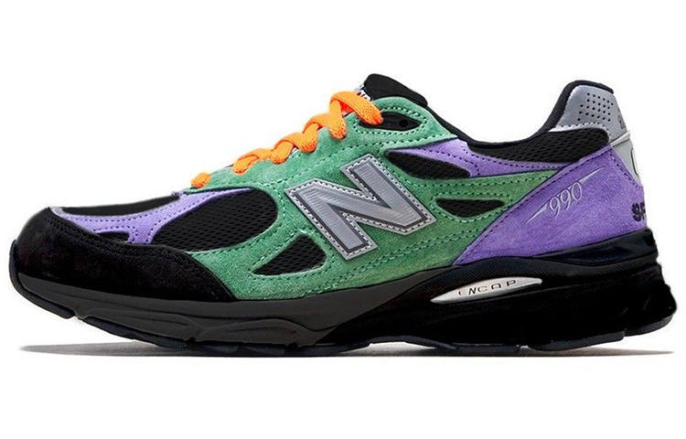 New Balance 990v3 Stray Rats x 990v3 New Balance Made in Usa 'The Joker'