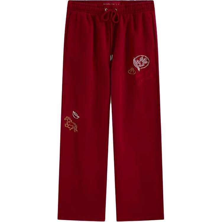 Abercrombie&Fitch Horse Year Spring Festival Collection SS26 Knitted Sweatpants Women's