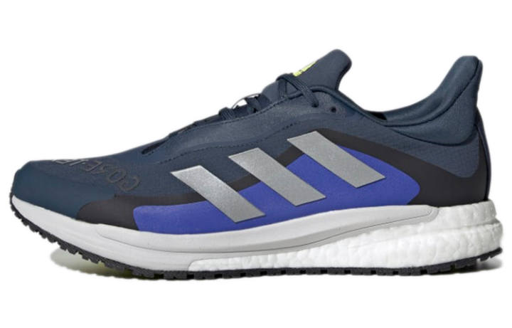 Adidas Adidas Solar Glide 4 Casual Abrasion Resistant Low top Running Shoes Men's