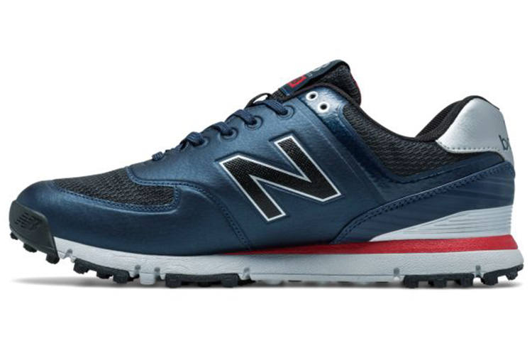 New Balance New Balance NB Minimus V1 Golf Shoes Men's Low Top Marine Blue/Black/Gray/Red