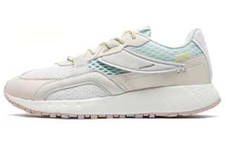 XTEP Vintage New 70 Synthetic Leather Cushioning Slip Resistant Abrasion Resistant Low top Running Shoes Women's
