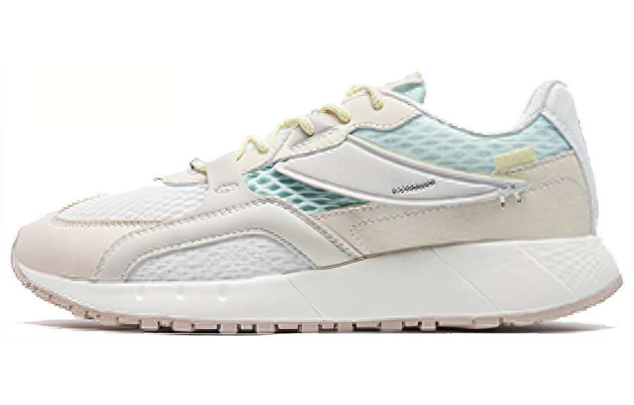 XTEP Vintage New 70 Synthetic Leather Cushioning Slip Resistant Abrasion Resistant Low top Running Shoes Women's
