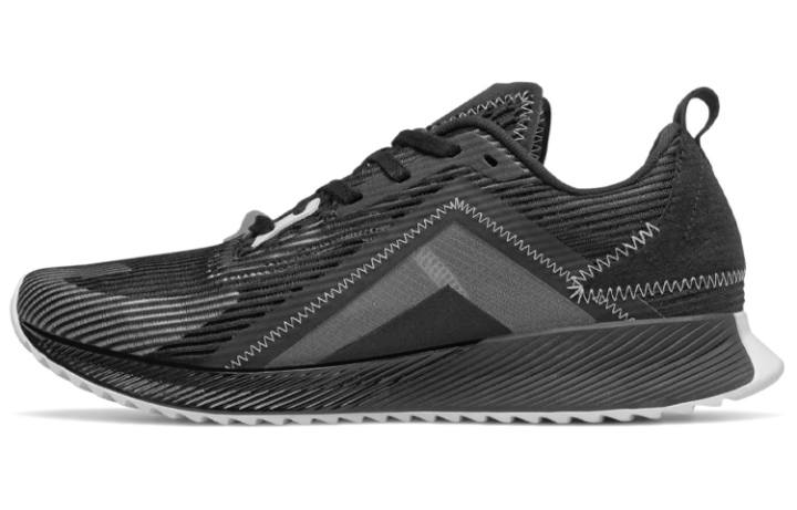 New Balance New Balance Comfortable Cushioning Low top Running Shoes Men's Black White D Width