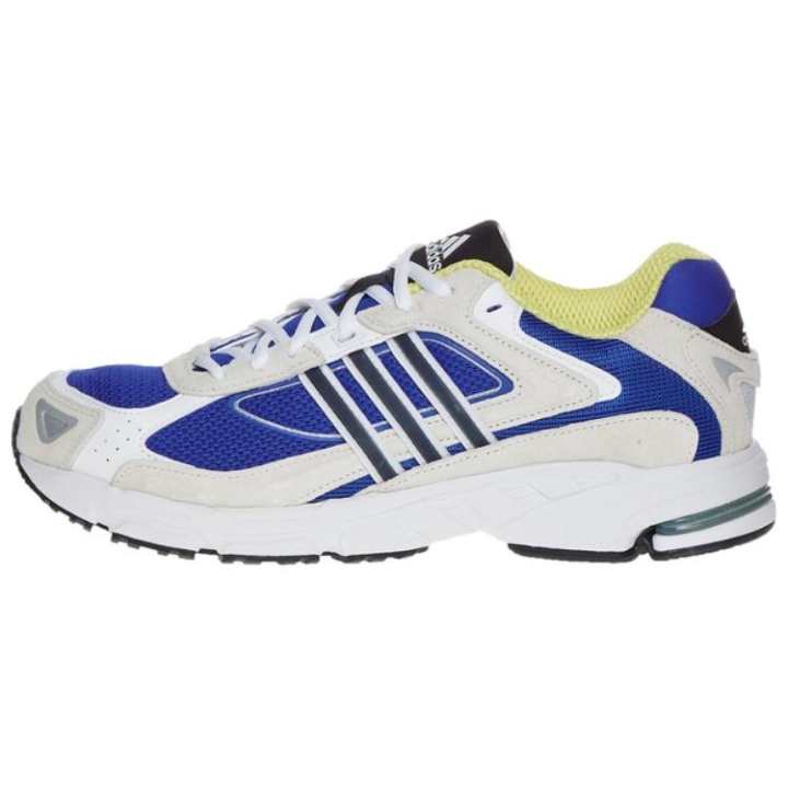 Adidas Adidas Response Slip Resistant Abrasion Resistant Low top Running Shoes Men's Gray Blue