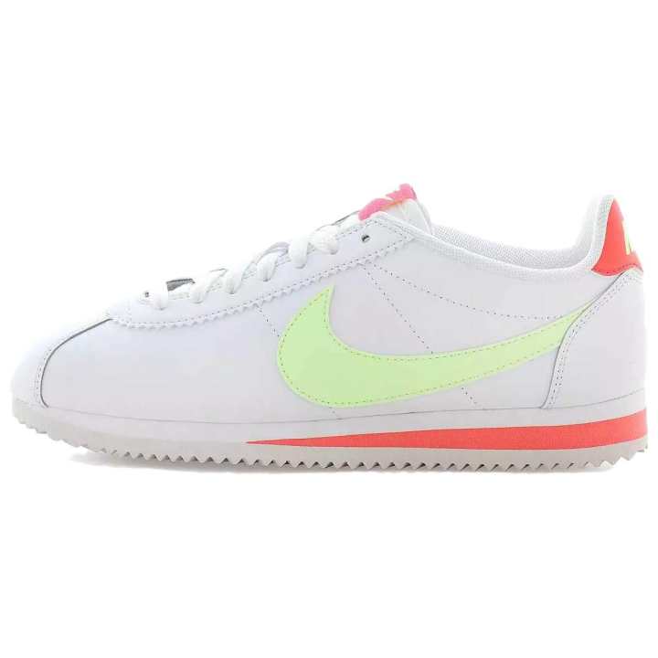 Nike Nike Classic Cortez Leather 'Volt Flash Crimson' Women's