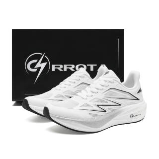 CHRROTA Low top Running Shoes Unisex Silver White Swift Flight