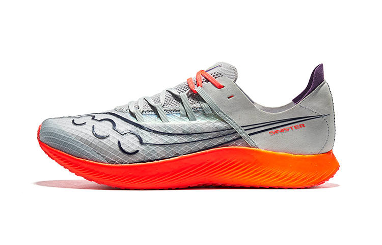 Saucony Cushioning Breathable Cushioning Breathable Low top Running Shoes Men's Gray