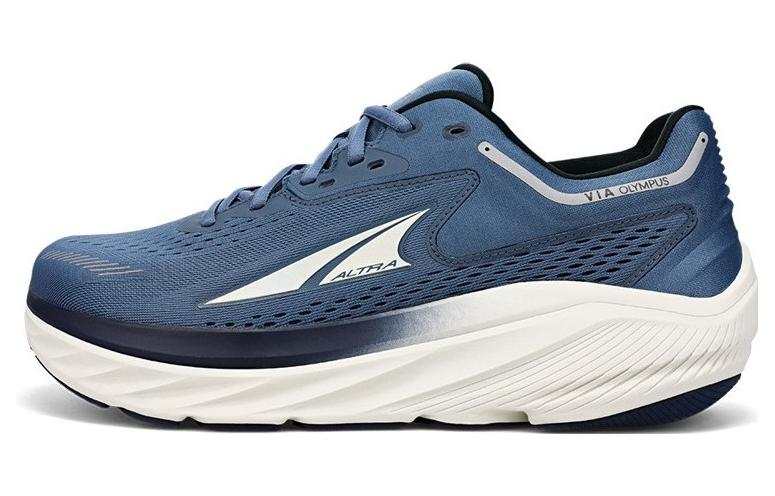 Altra Via Olympus Cushioning Lightweight Low top Running Shoes Men's Navy Blue
