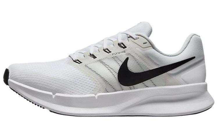 Nike Nike Run Swift 3 Textile, Synthetic Leather, Split Cow Leather Low top Casual Running Shoes Men's White Black