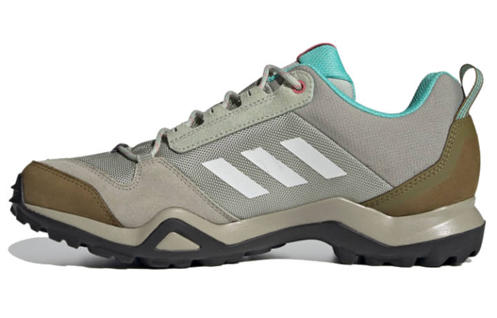 Adidas Adidas Terrex Ax3 Breathable Low top Outdoor Shoes Men's Gray
