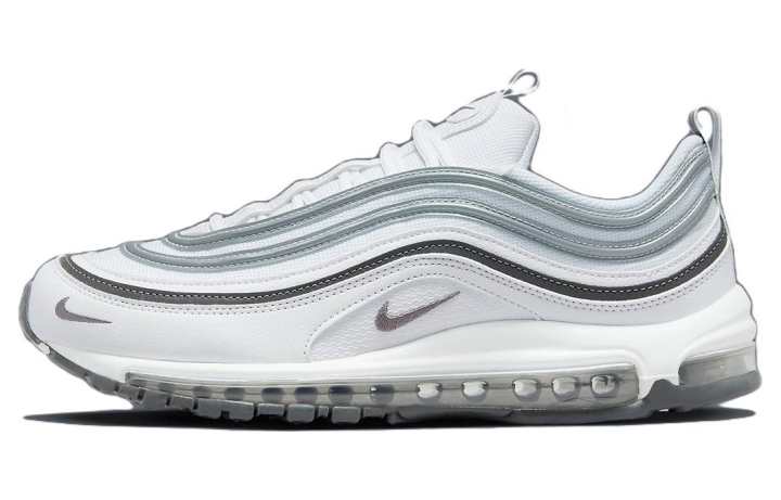 Nike Nike Air Max 97 White Metallic Silver