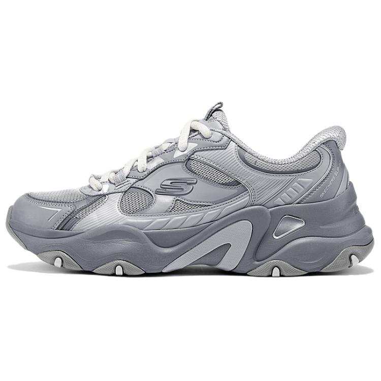 Skechers D'LITES 5.0 Cushioning Abrasion Resistant Support Lightweight Height Increasing