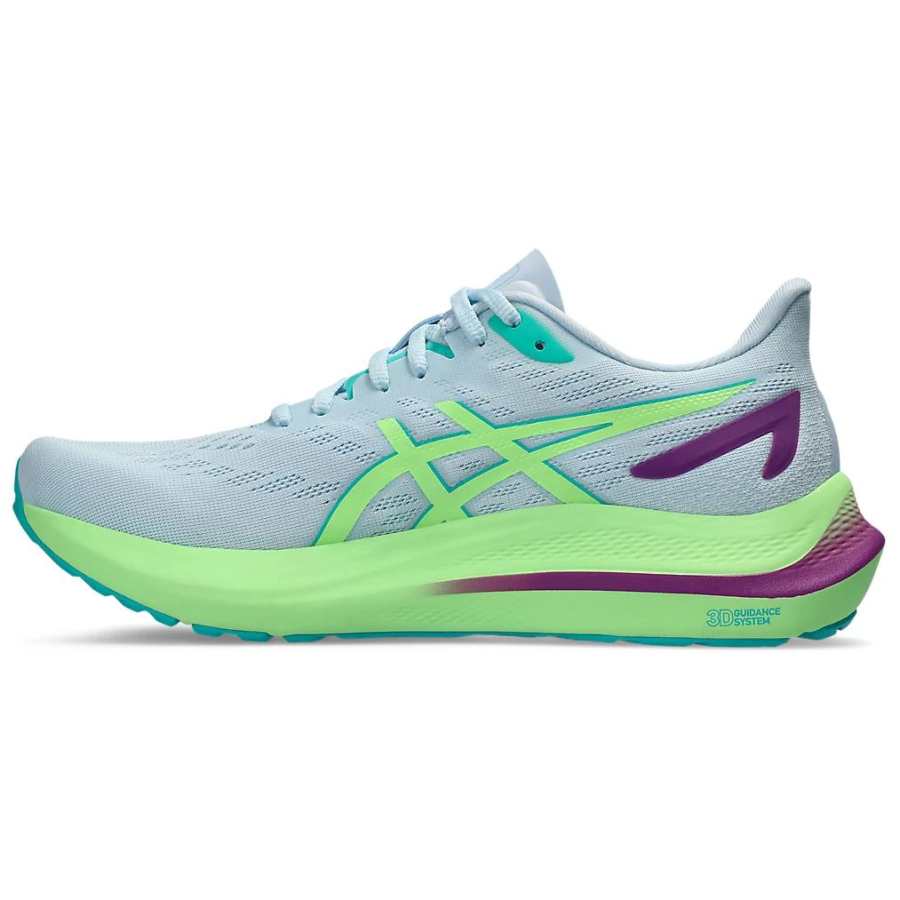 ASICS GT 2000 12 Lite Show Lite Show Illuminate Green Women's