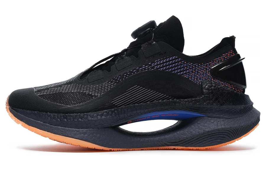 Li-Ning Li Ning Shadow 1.0 BOOM Technology Fabric Cushioning Slip Resistant Support Cushioning Slip Resistant Support Low top