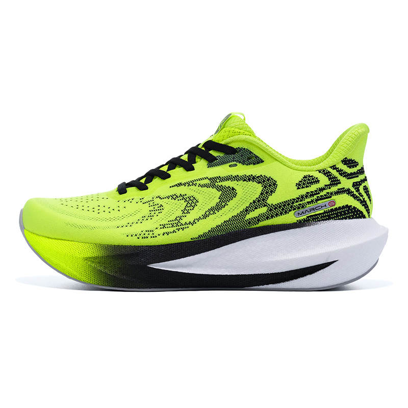 BMAI Expedition 6.0 Fabric Low Top Running Shoes Men's Green Black