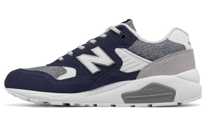 New Balance New Balance NB 580 Low top Marathon Running Shoes Men's Blue Beige