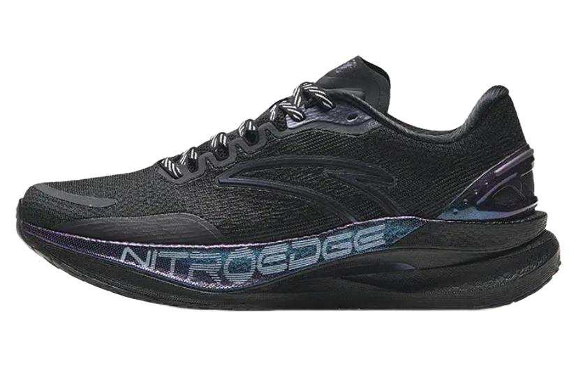 Anta Champion 2 Pro Cushioning Slip Resistant Abrasion Resistant Low top Athletic Shoes Women's Black