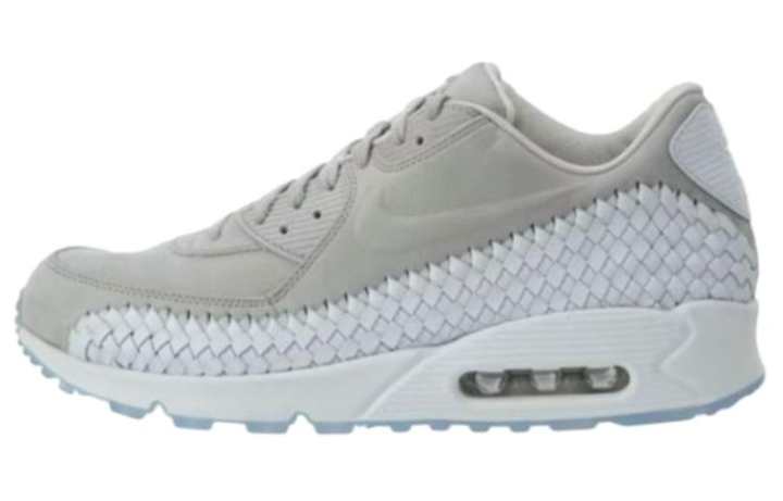 Nike Nike Air Max 90 Woven Light Iron Ore/Light Iron Ore White