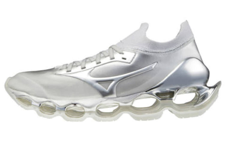 Mizuno Wave Prophecy Hajime Sorayama x Wave Prophecy Mizuno 'Silver'