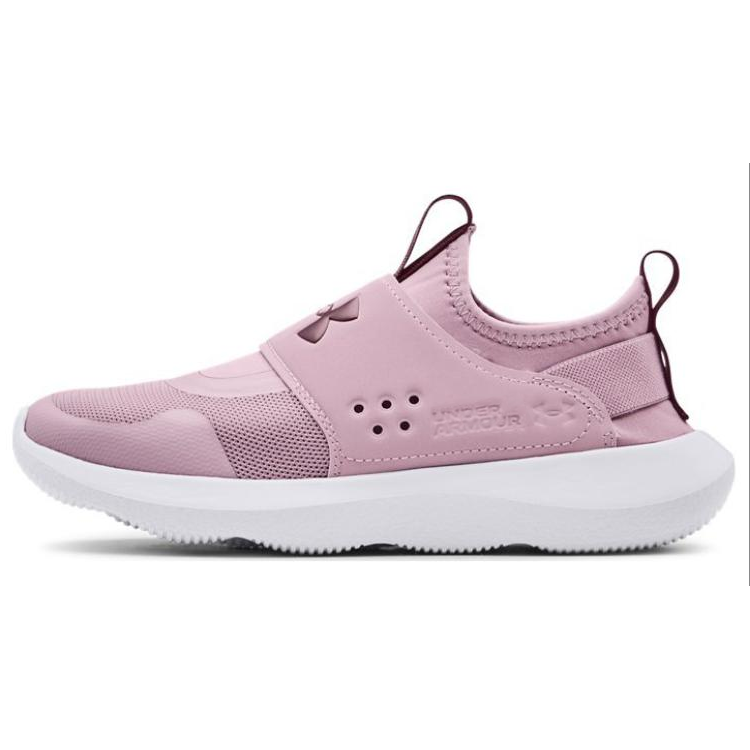 Under Armour Runplay Comfortable Breathable Low top Running Shoes Women's Pink