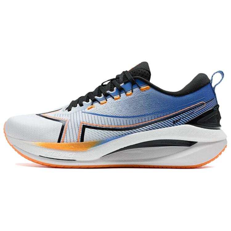 XTEP Tank Ma Anti-Slip Wear-Resistant Low-Top Casual Running Shoes Men's Blue White Black