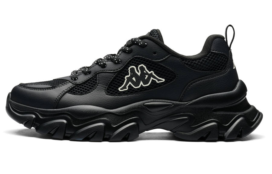 Kappa Back to Back Textile, Synthetic Leather Abrasion Resistant Height Increasing Abrasion Resistant Height Increasing