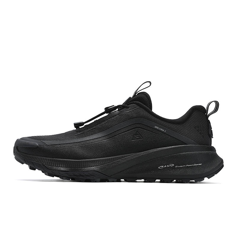 FILA SPD LYNX 3 Low top Running Shoes Men's Black