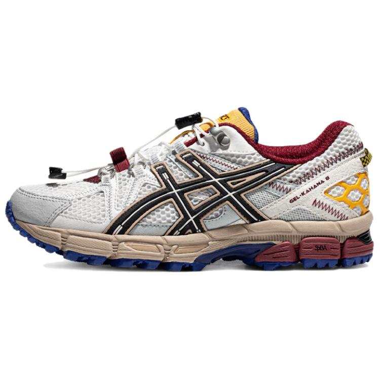 ASICS Gel Kahana 8 FL Textile, Synthetic Leather Cushioning Breathable Coverage Rebound Low top Casual Trail Running