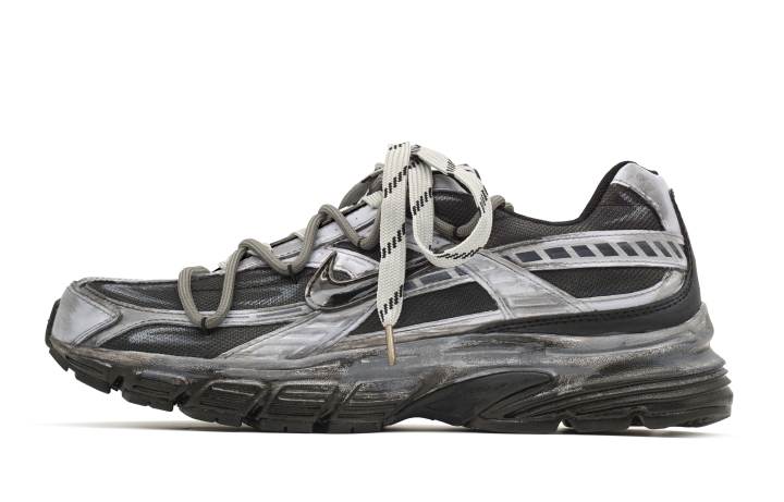 Nike Nike Initiator Cushioning Breathable Support Low top Casual City Commuting Running Shoes Unisex Dark Gray
