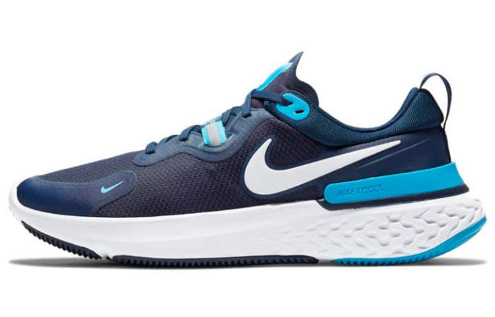Nike Nike React Miler 1 Fabric Cushioning Slip Resistant Abrasion Resistant Cushioning Slip Resistant Abrasion Resistant
