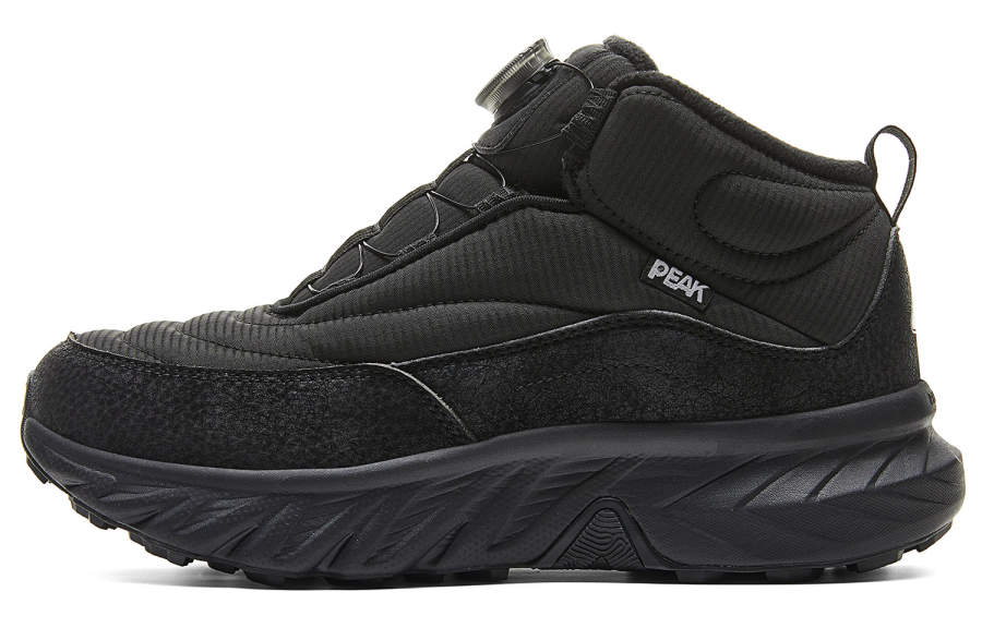 PEAK Cushioning Abrasion Resistant Height Increasing High top Outdoor Shoes Women's