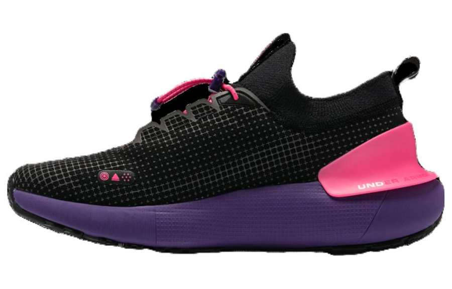 Under Armour Under Armour Hovr Phantom 3 'Black Purple Pink'