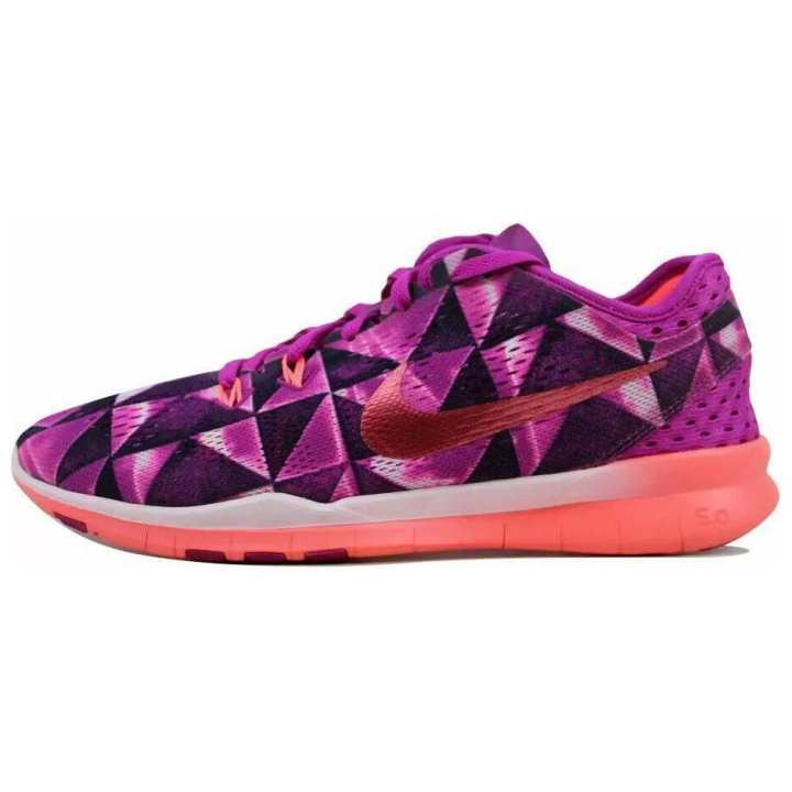 Nike Nike Free 5.0 Tr Fit 5 Prt Fuchsia Flash/Hot Lava Fuchsia Glow White Women's