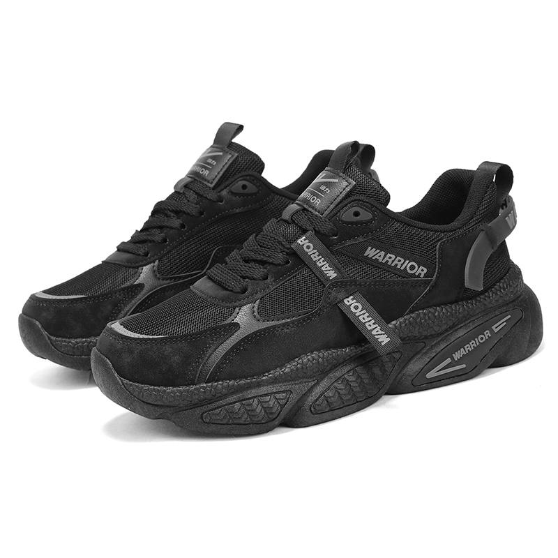 WARRIOR Warrior Chunky Sneakers Men's Black