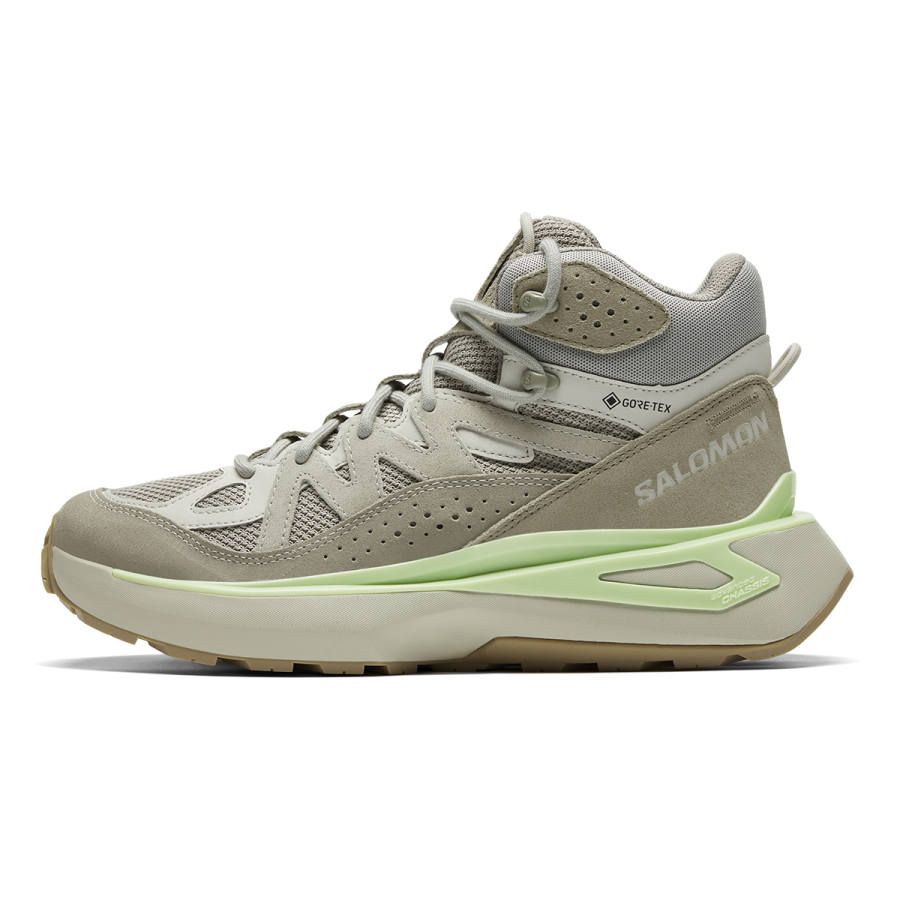 SALOMON ODYSSEY ELMT Mid top Running Shoes Unisex Flint Gray