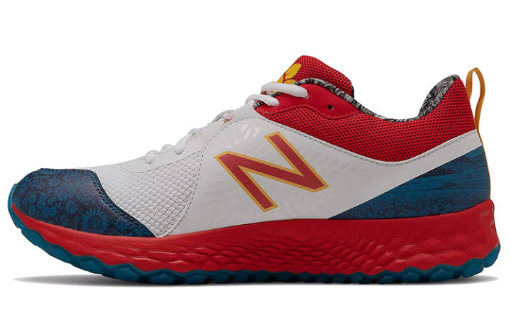 New Balance 3000 David Sunflower Seeds x 3000 Fresh Foam New Balancev5 Tf 'White Red'